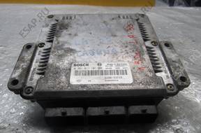 LAGUNA II 1.9 DCI БЛОК УПРАВЛЕНИЯ ДВИГАТЕЛЕМ 0281011101