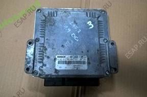 LAGUNA II 1.9 DCI БЛОК УПРАВЛЕНИЯ ДВИГАТЕЛЕМ 0281011324