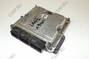 LAGUNA II 1.9 DCI БЛОК УПРАВЛЕНИЯ ДВИГАТЕЛЕМ 8200095416