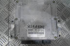 LAGUNA II 1.9 DCI БЛОК УПРАВЛЕНИЯ ДВИГАТЕЛЕМ 8200309316