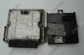 LAGUNA II 1.9 DCI БЛОК УПРАВЛЕНИЯ КОМПЛЕКТ 0281010786