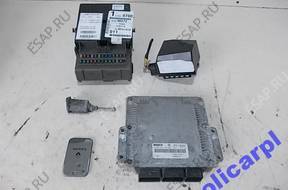 LAGUNA II 1.9 DCI КОМПЛЕКТ БЛОК УПРАВЛЕНИЯ КАРТА БЛОКИРОВКА