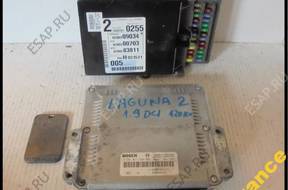 LAGUNA II 1.9 DCI КОМПЛЕКТ BSI БЛОК УПРАВЛЕНИЯ 8200309316