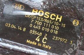 LAGUNA II 1.9 DCI - ТНВД 0 445 010 018