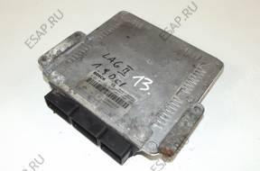 LAGUNA II 1.9DCI БЛОК УПРАВЛЕНИЯ ДВИГАТЕЛЕМ BOSCH 8200309316