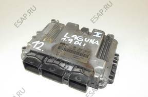 LAGUNA II 1.9DCI БЛОК УПРАВЛЕНИЯ ДВИГАТЕЛЕМ BOSCH 8200311539