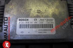 LAGUNA II 1.9DCI КОМПЛЕКТ ЗАЖИГАНИЯ 0281010297