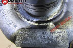 LAGUNA II 1.9DCI  ТУРБОКОМПРЕССОР 8200381645