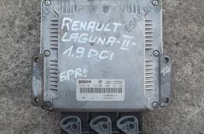 LAGUNA II 2 1.9 DCI БЛОК УПРАВЛЕНИЯ ДВИГАТЕЛЕМ 0281011324