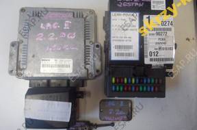 LAGUNA II 2,2 DCI КОМПЛЕКТ БЛОК УПРАВЛЕНИЯ 8200211711