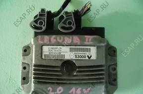 LAGUNA II 2.0 16V БЛОК УПРАВЛЕНИЯ ДВИГАТЕЛЕМ 21585097-0B