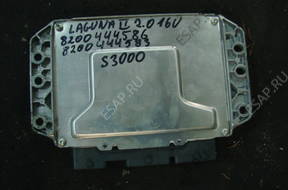 LAGUNA II 2.0 16V БЛОК УПРАВЛЕНИЯ ДВИГАТЕЛЕМ 8200444586