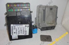 LAGUNA II 2.0 DCI КОМПЛЕКТ БЛОК УПРАВЛЕНИЯ 8200520036
