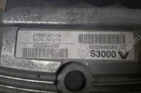 LAGUNA II 2.0 T TURBO БЛОК УПРАВЛЕНИЯ BSI 2 KARTY КОМПЛЕКТ