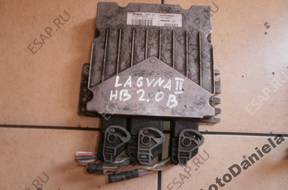 LAGUNA II 2.0B БЛОК УПРАВЛЕНИЯ ДВИГАТЕЛЕМ 8200198592
