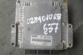 LAGUNA II 2.2 DCI  БЛОК УПРАВЛЕНИЯ 0281010637 8200211711