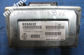 LAGUNA II 3.0 V6 01 БЛОК УПРАВЛЕНИЯ КПП 8200104471