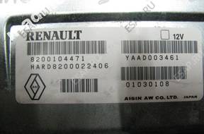 LAGUNA II 3.0 V6 01 БЛОК УПРАВЛЕНИЯ КПП 8200104471