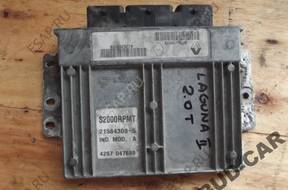 LAGUNA II БЛОК УПРАВЛЕНИЯ 2.0T 8200279458 8200323228