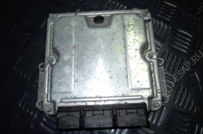 Laguna II  БЛОК УПРАВЛЕНИЯ ДВИГАТЕЛЕМ 0281010556 8200153946