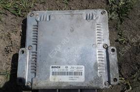 Laguna II БЛОК УПРАВЛЕНИЯ ДВИГАТЕЛЕМ 8200153946 8200095416