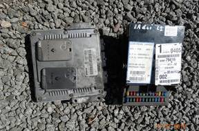 Laguna II БЛОК УПРАВЛЕНИЯ КАРТА BSI 0281010297