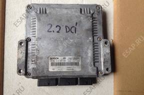 LAGUNA II ESPACE 2.2 DCI БЛОК УПРАВЛЕНИЯ 0281010637