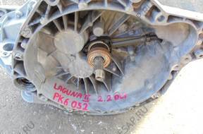 LAGUNA II ESPACE 2.2 DCI КОРОБКА ПЕРЕДАЧ 6-СТУПЕНЧАТАЯW PK6052