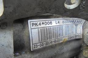 LAGUNA II ESPACE IV 2.0 DCI КОРОБКА ПЕРЕДАЧW PK4006