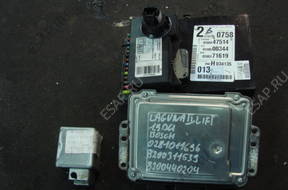 LAGUNA II LIFT 1.9 DCI БЛОК УПРАВЛЕНИЯ КОМПЛЕКТ 0281011696