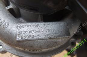 LAGUNA II LIFT 1.9 DCI ТУРБИНА GTA1546LV
