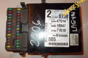 LAGUNA II LIFT BSI  МОДУЛЬ UCH 8200518947  X742N3