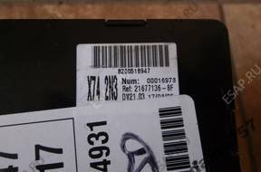 LAGUNA II O6r 2,0B МОДУЛЬ UCH X74 2N3 8200518947