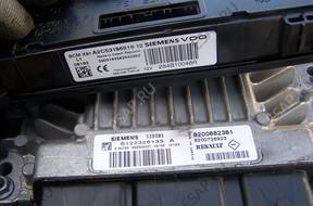 LAGUNA III 1.5DCI БЛОК УПРАВЛЕНИЯ S122326133A КОМПЛЕКТ
