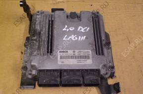 LAGUNA III 2.0DCI  БЛОК УПРАВЛЕНИЯ ДВИГАТЕЛЕМ 0281014646
