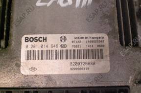 LAGUNA III 2.0DCI  БЛОК УПРАВЛЕНИЯ ДВИГАТЕЛЕМ 0281014646