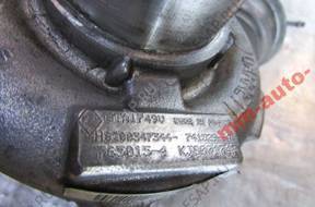 LAGUNA III 2.0DCI ТУРБОКОМПРЕССОР 8200347344