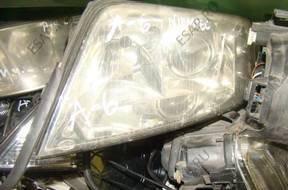 LAMPA AUDI A-6 PRZEDNIA ЛЕВАЯ SOCZEWKA HELLA 1999 год