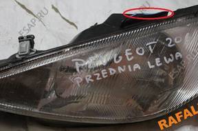 Lampa Przednia Lewa  PEUGEOT 206