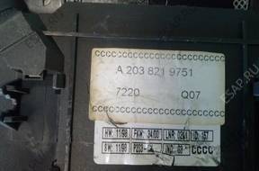 Lampka podsufitk 2038219751 Mercedes C klasa 203