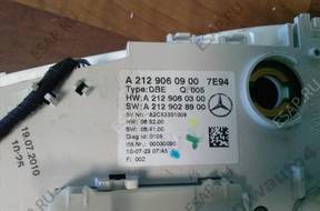 Lampka podsufitk 2129060900 Mercedes E klasa 212