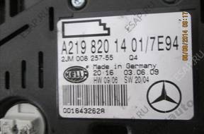 Lampka podsufitk 2198201401 Mercedes Cls 219 Lampka podsufitk 2198201401 Mercedes Cls 219