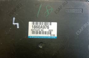 LANCER 07- БЛОК УПРАВЛЕНИЯ ДВИГАТЕЛЕМ 1860A976 1,8 B