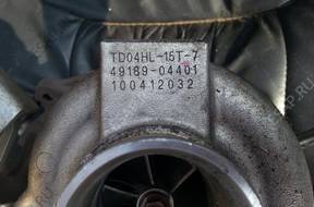 LANCER X RALLIART ТУРБИНА  TD04HL-15T