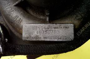 LANCIA FIAT 1.9JTD ТУРБИНА GT1544 H GDASK