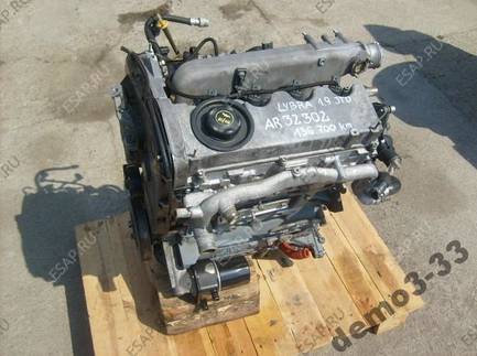 LANCIA LYBRA 1.9 JTD AR32302  двигатель 2-CE GWR