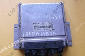 LANCIA LYBRA БЛОК УПРАВЛЕНИЯ ДВИГАТЕЛЕМ 0281010001 2.4 JTD