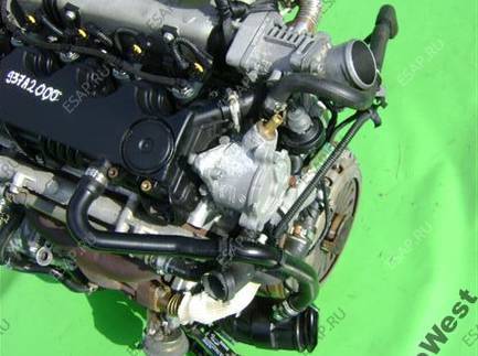 LANCIA LYBRA двигатель 1.9 JTD 937A2000 Komplet