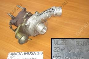 LANCIA MUSA 1.9 JTD ТУРБОКОМПРЕССОР 55181245