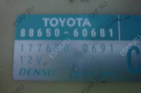 LAND CRUISER 120 3.0D4D БЛОК УПРАВЛЕНИЯ МОДУЛЬ 88650-60681
